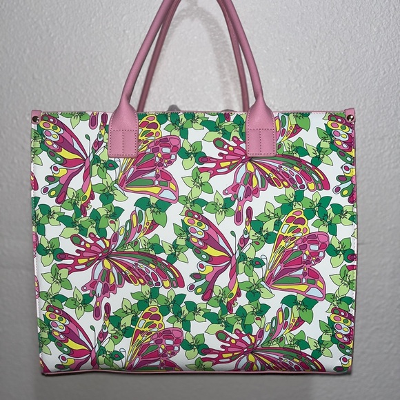 Trina Turk Leather Tote Bag - Picture 6 of 6